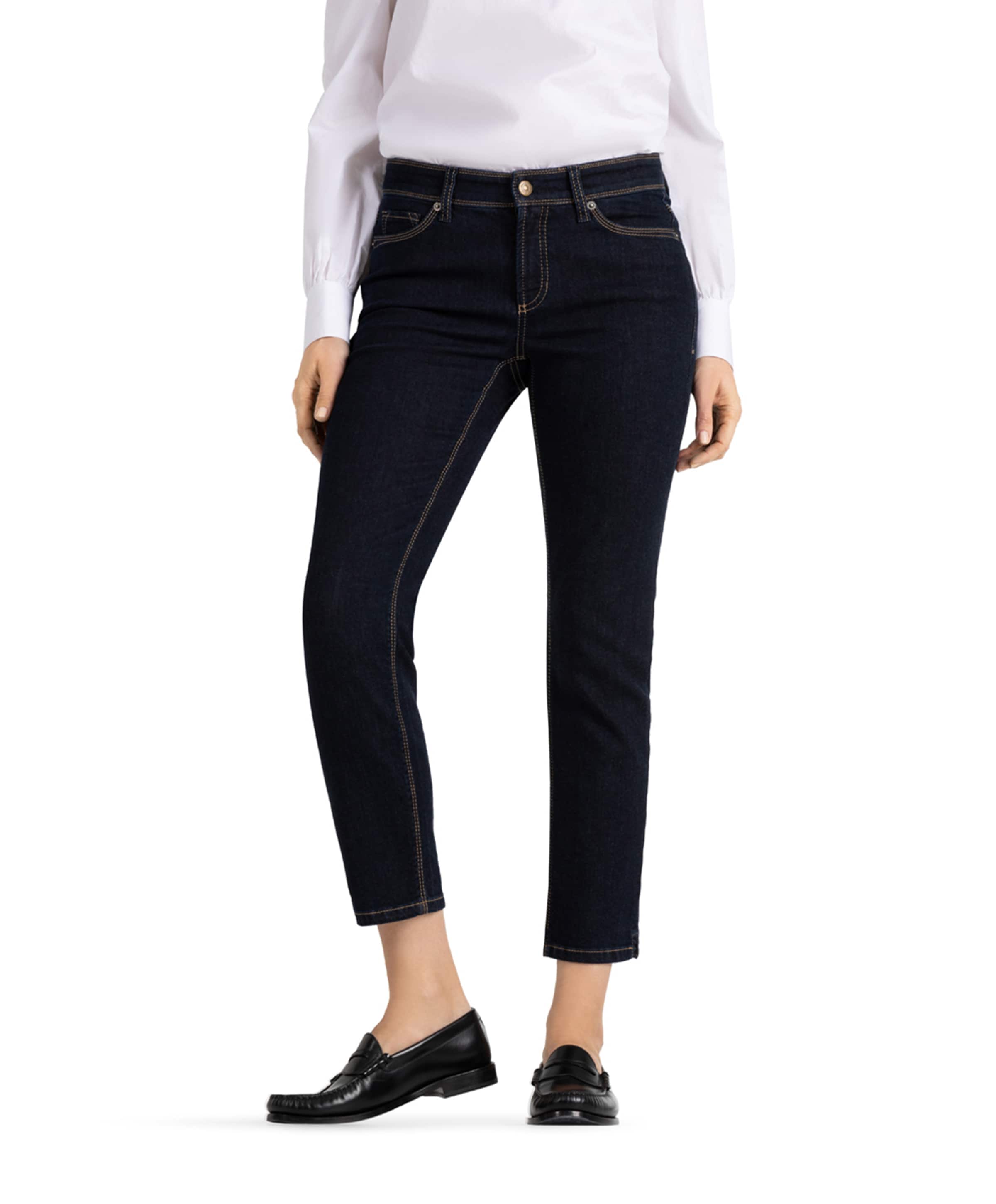 Piper dames jeans blauw
