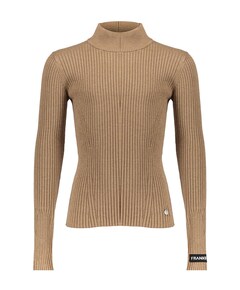 Meisjes coltrui bruin