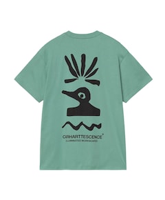 Heren T-shirt groen