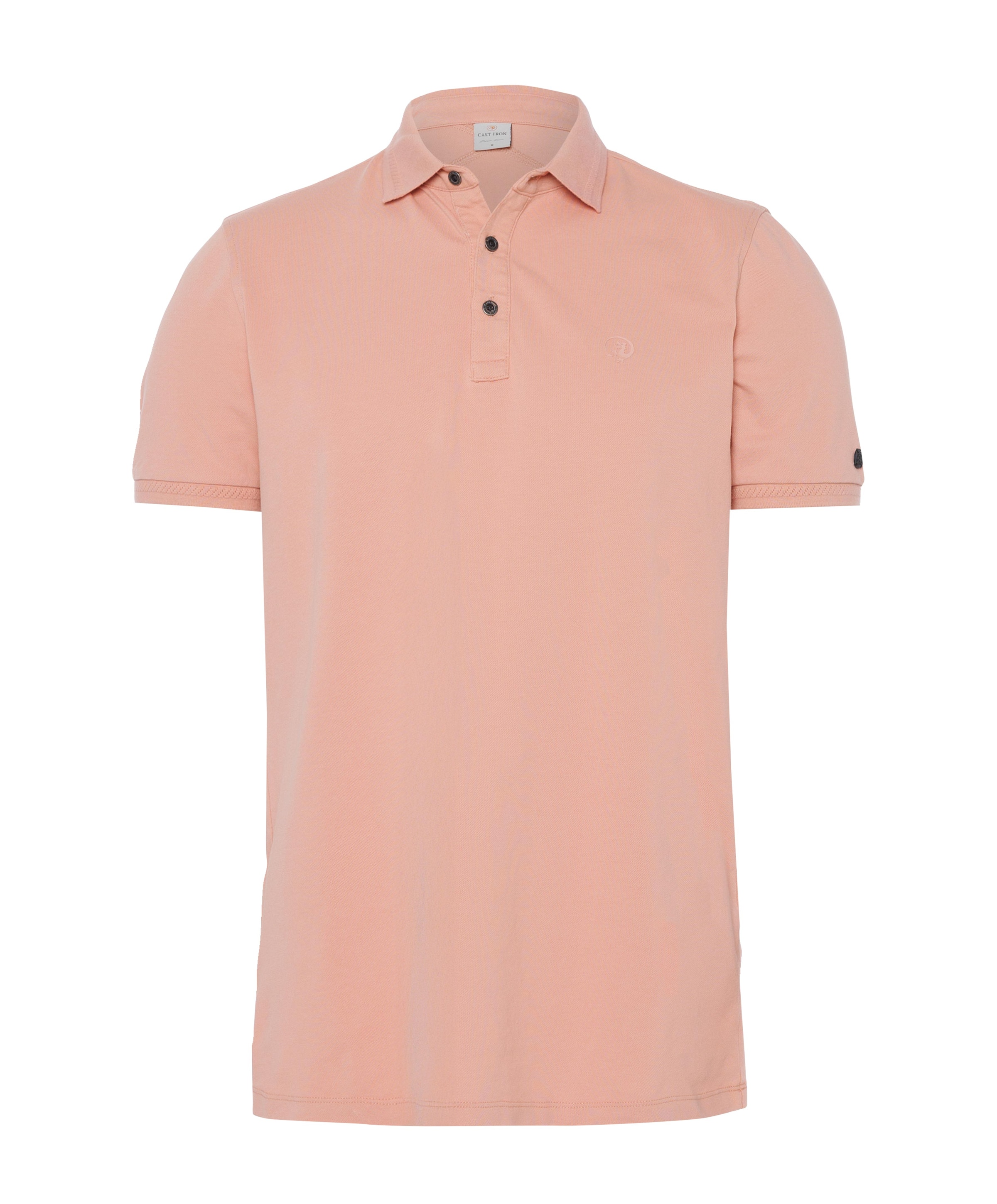Heren polo roze
