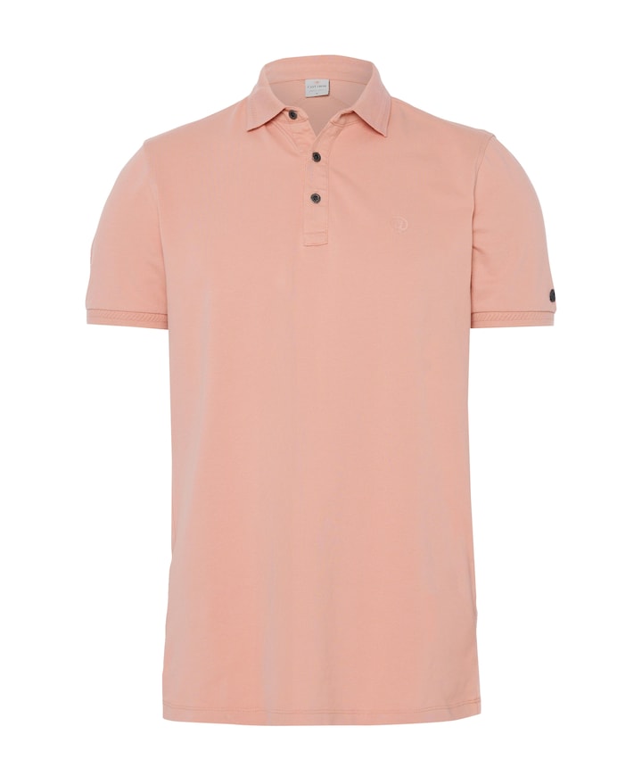 Heren polo roze