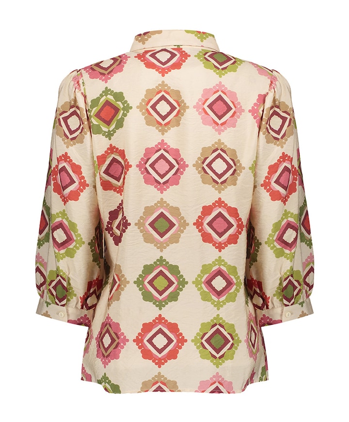 Dames blouse ecru