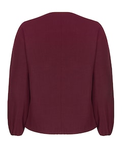 Dames blazer bordeaux