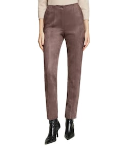 7/8 dames broek bruin