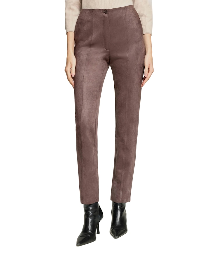 7/8 dames broek bruin