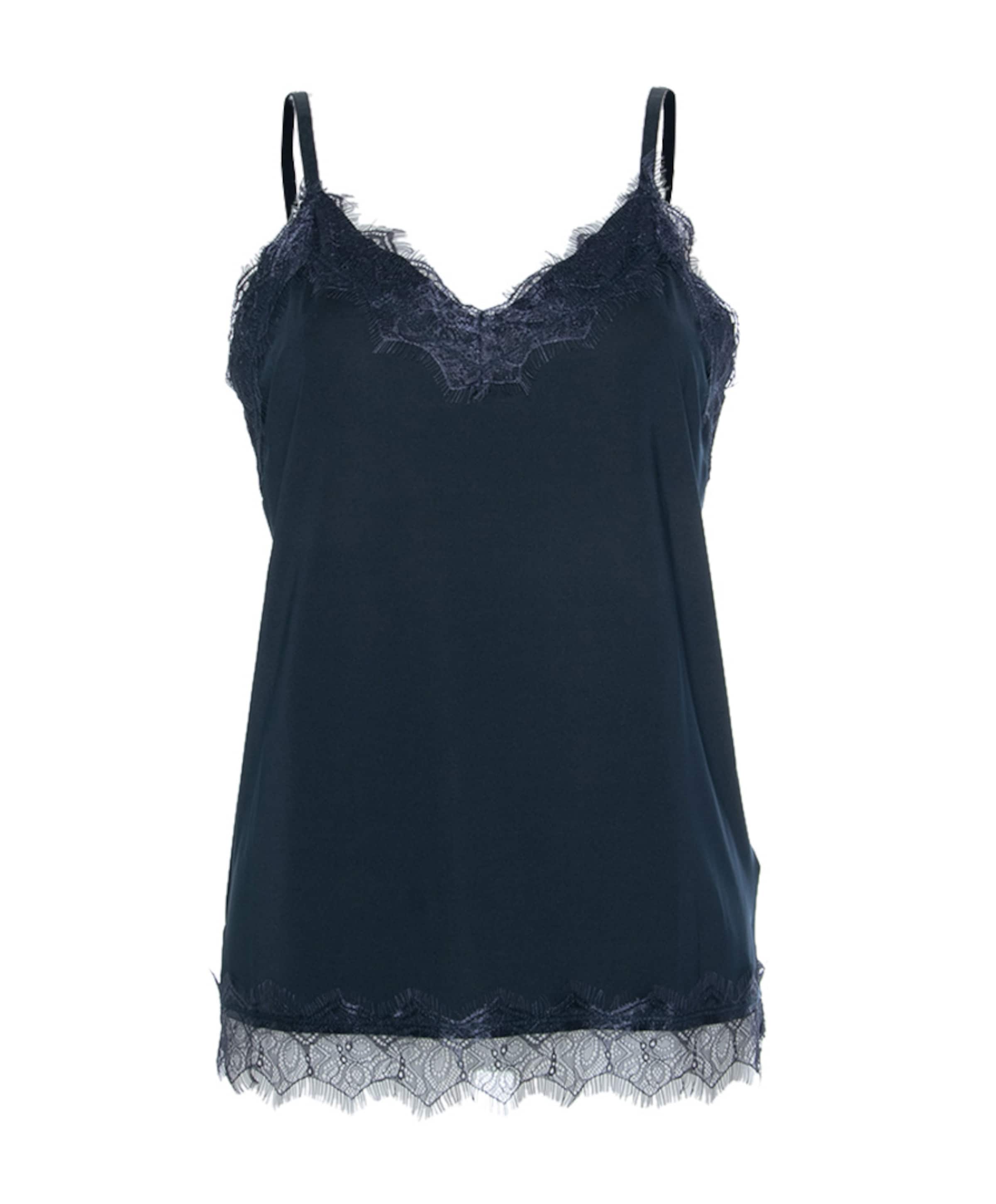 Dames top blauw