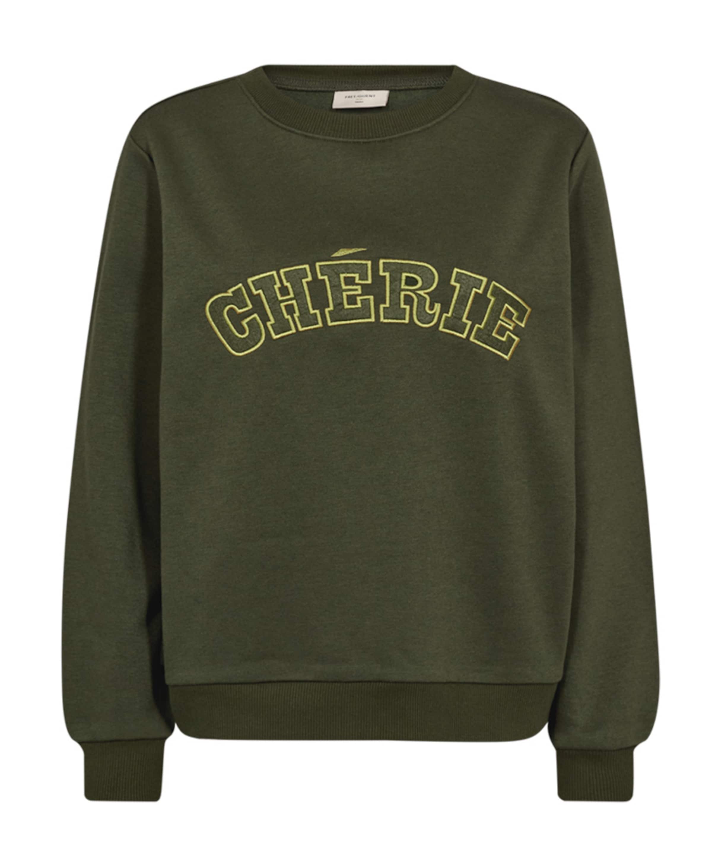 Dames sweater groen
