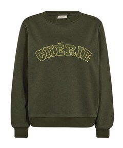 Dames sweater groen