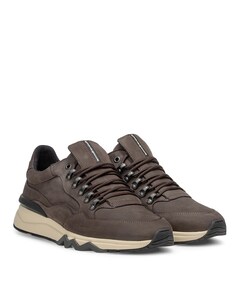 heren sneakers bruin