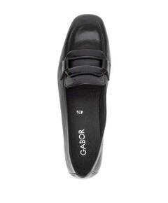 dames loafers zwart