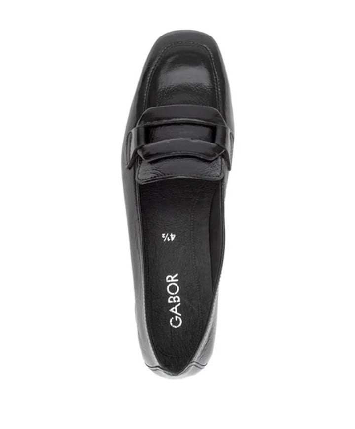 dames loafers zwart