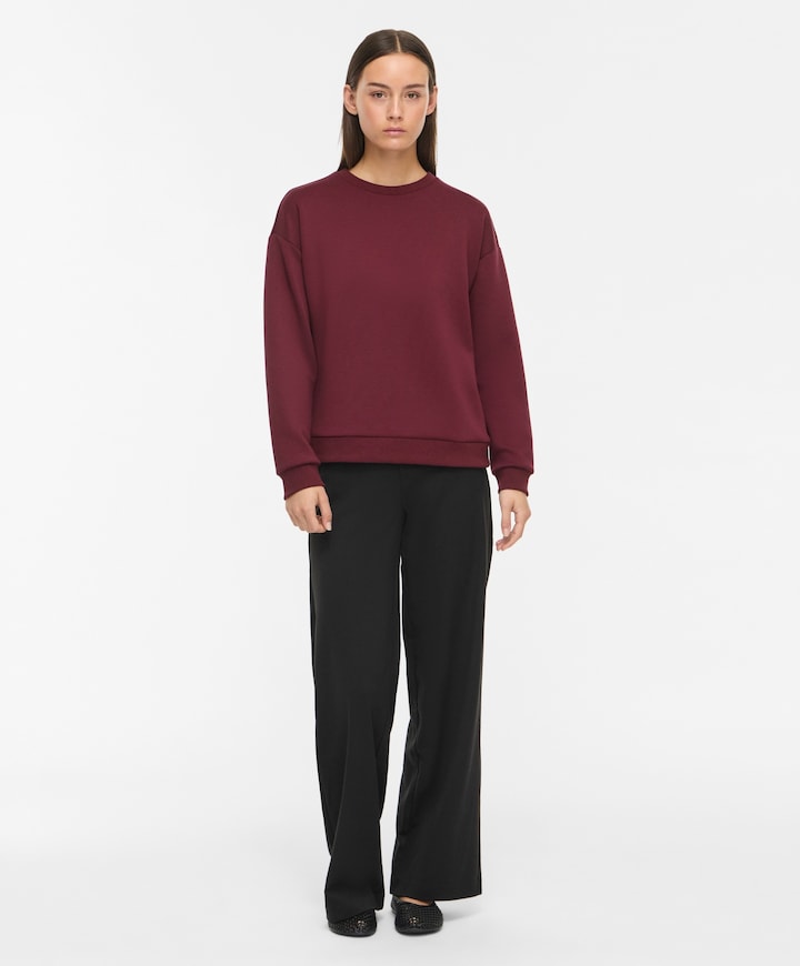 Dames sweater bordeaux