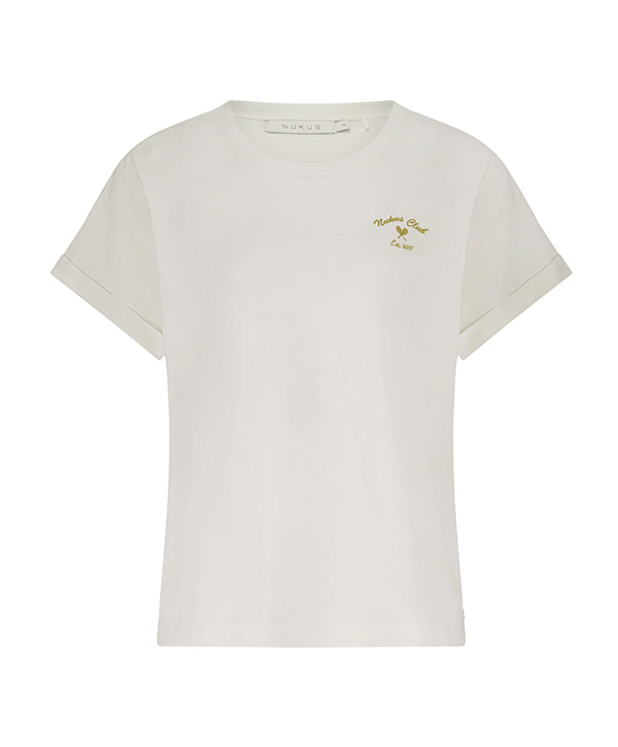 Dames t-shirt wit