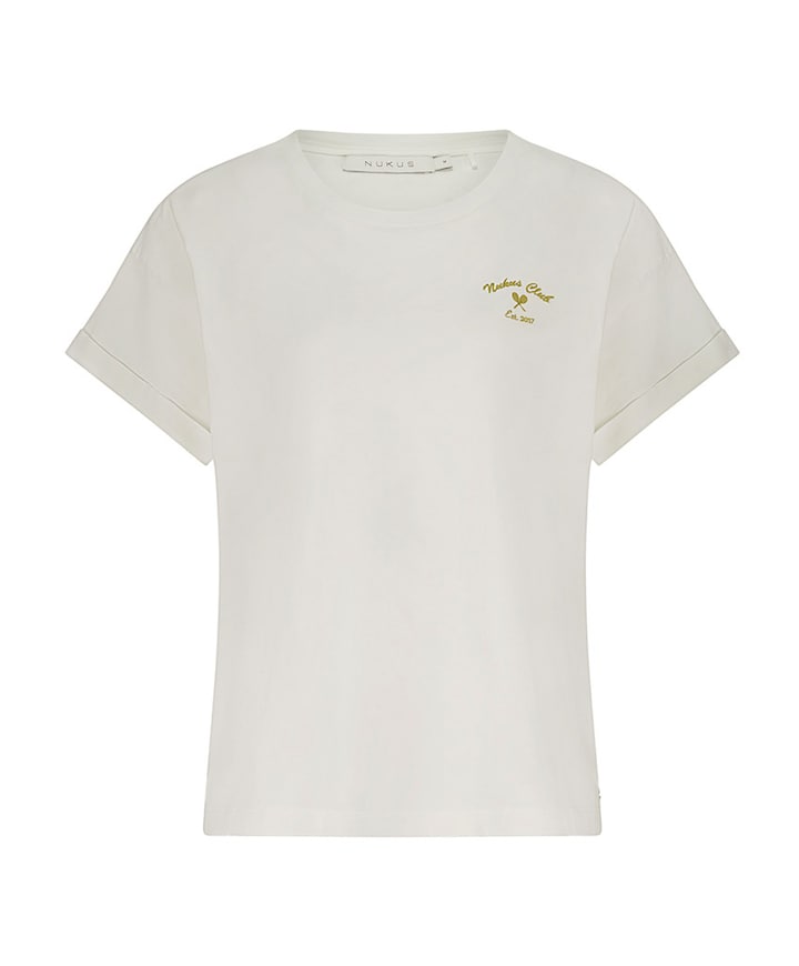 Dames t-shirt wit