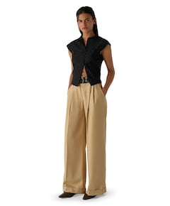 SMITH SAND TAILORED dames broek beige