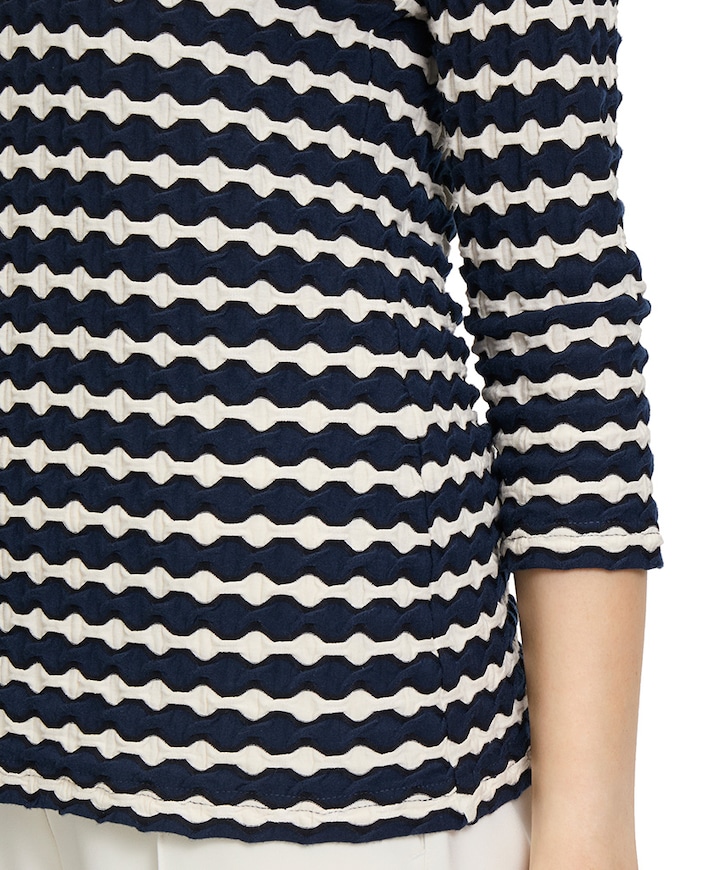 Dames longsleeve blauw