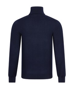 Heren coltrui blauw
