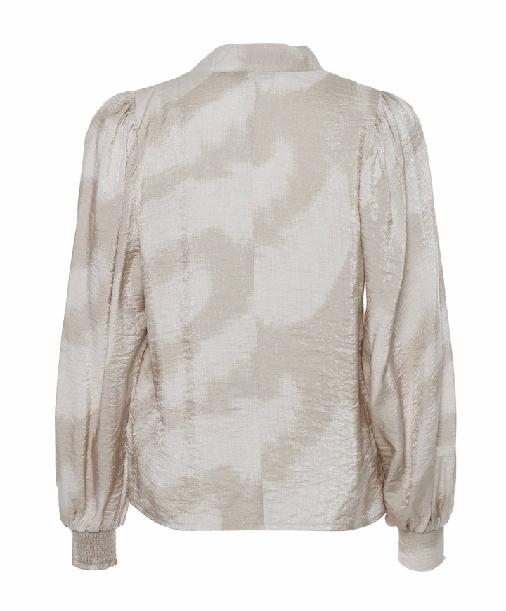 Blouse beige