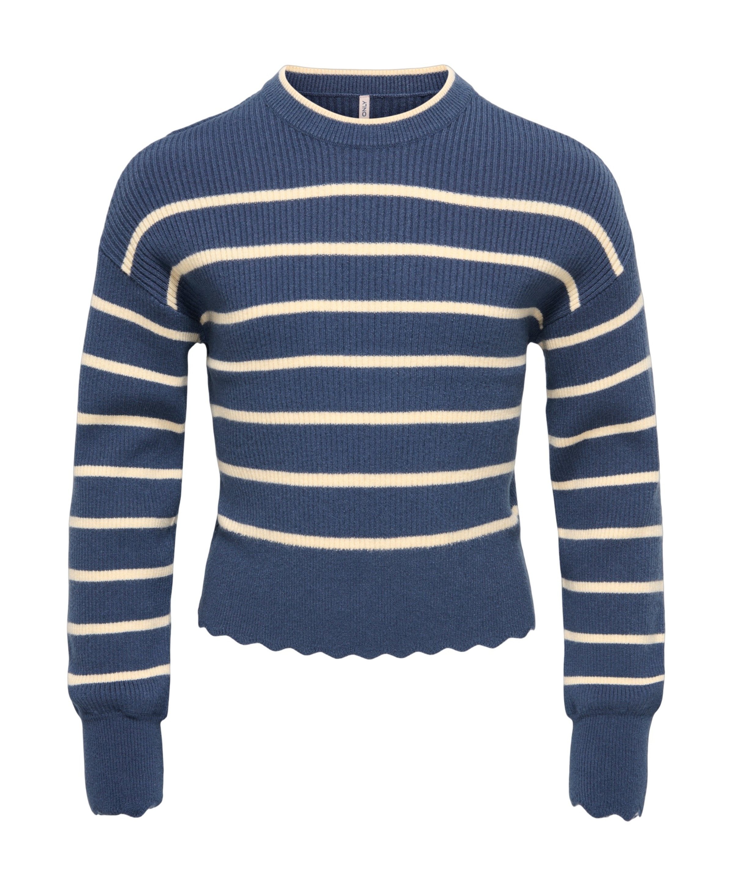 Meisjes trui blauw