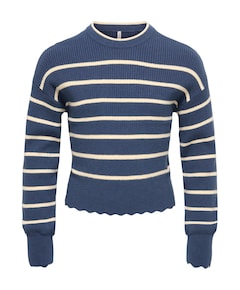 Meisjes trui blauw