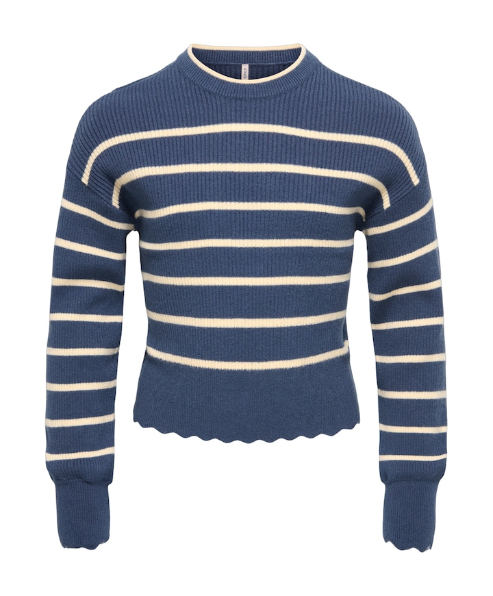 Meisjes trui blauw