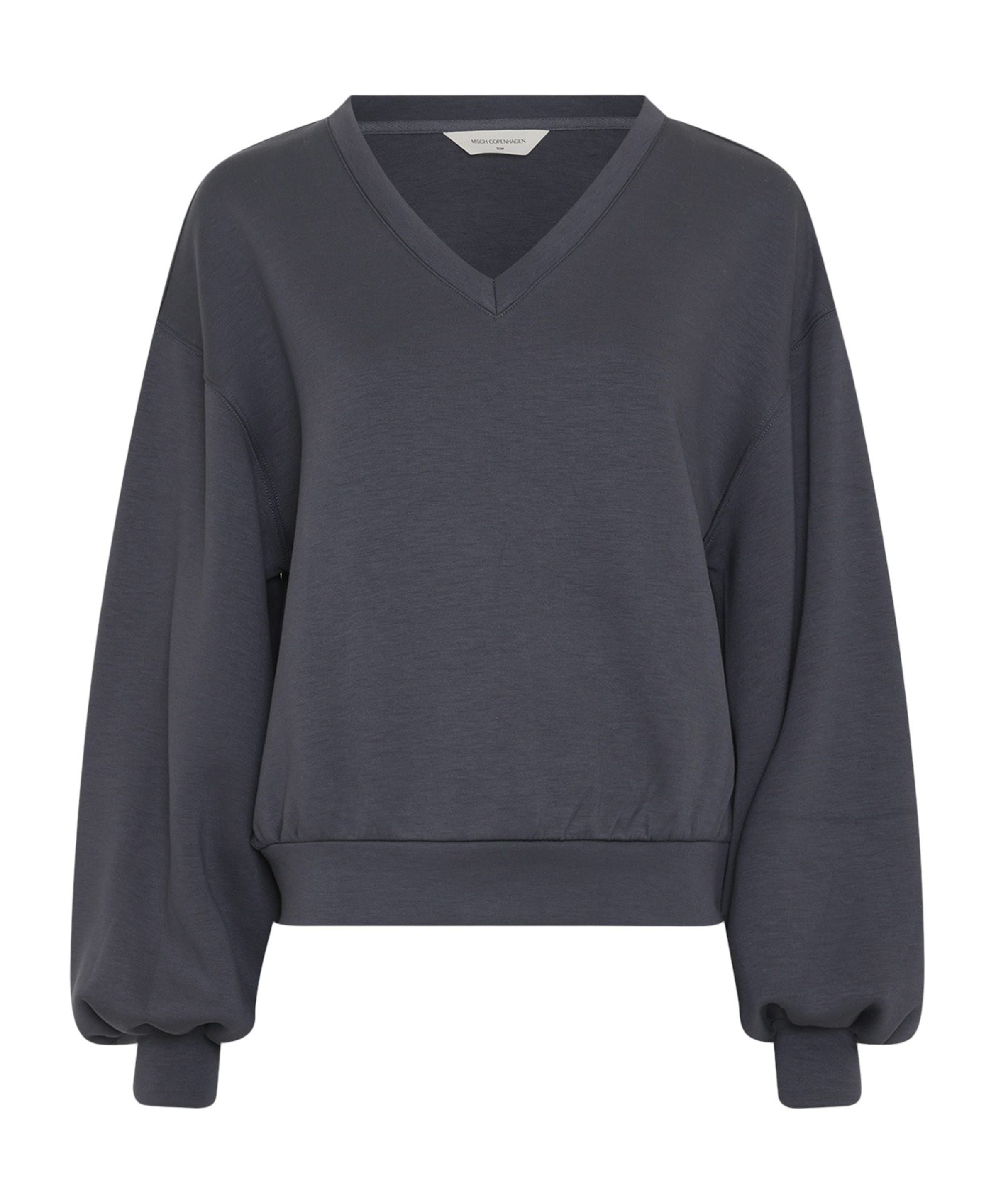 Dames sweater blauw