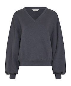 Dames sweater blauw