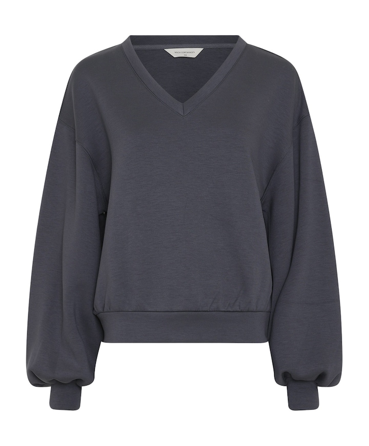 Dames sweater blauw