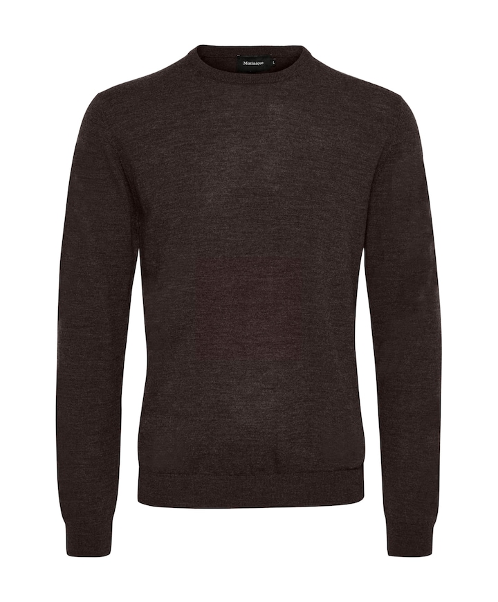 Heren trui bruin
