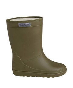 Thermo regenlaarzen groen