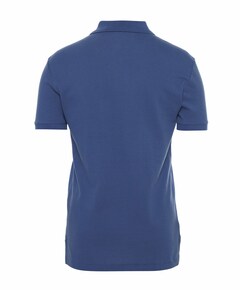 Polo blauw