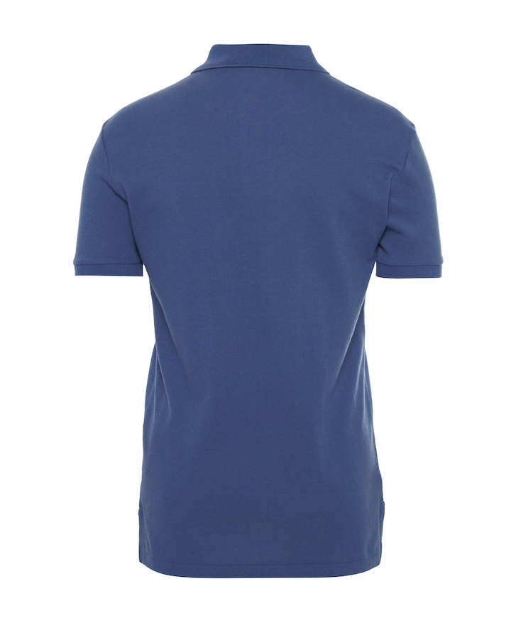 Polo blauw