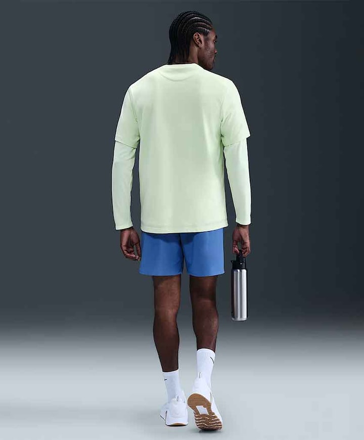 Nike Dri-fit Totality Men's 7i Unli heren short blauw