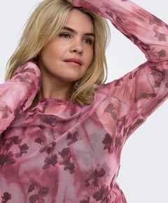 Dames top rood