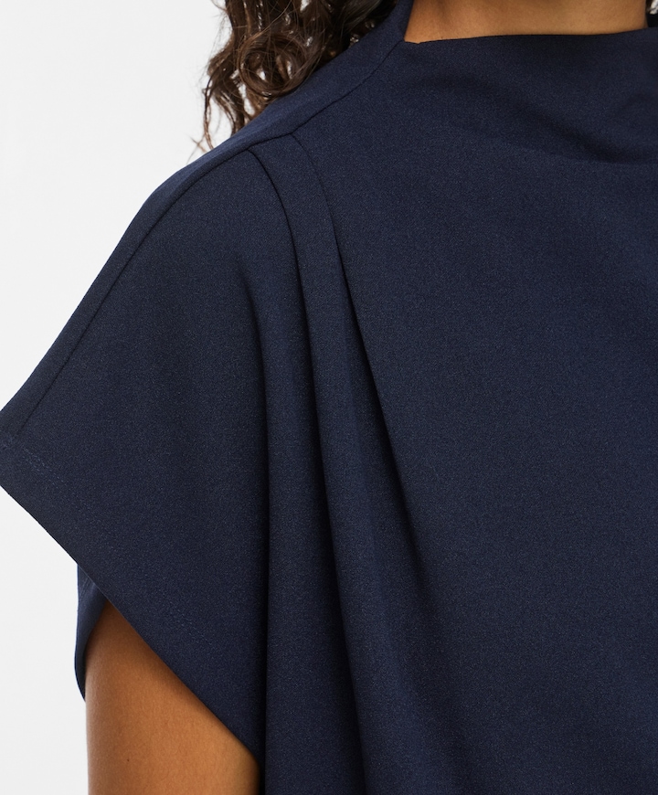 Dames top blauw