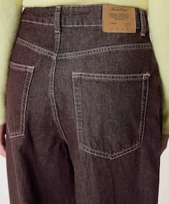 Oshow dames broek bruin