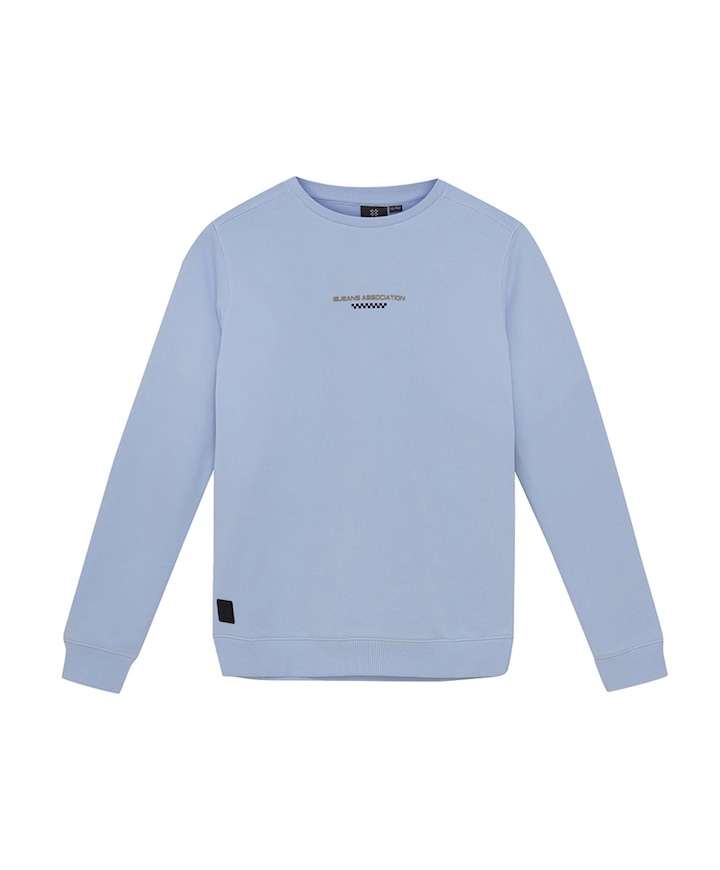 Jongens sweater blauw