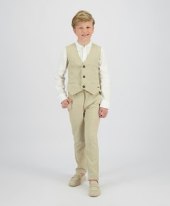 Sesto jongens broek beige