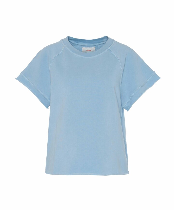 Dames T-shirt blauw