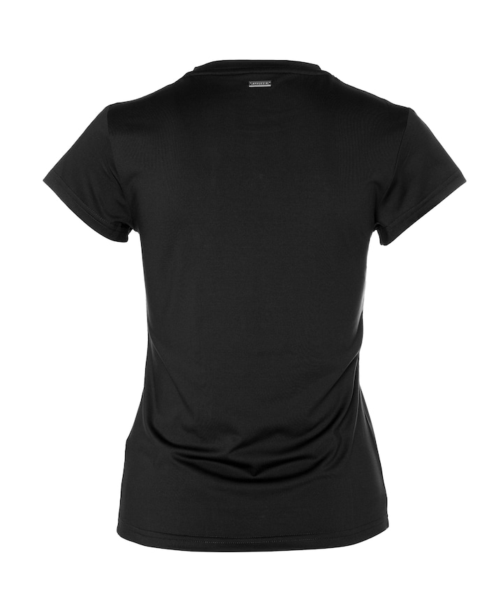 Dames t-shirt zwart
