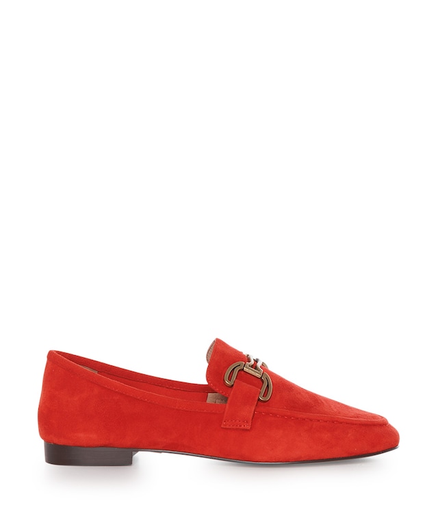 loafers rood