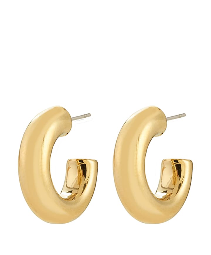 Dames oorbellen goud