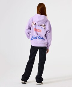 Meisjes hoodie paars