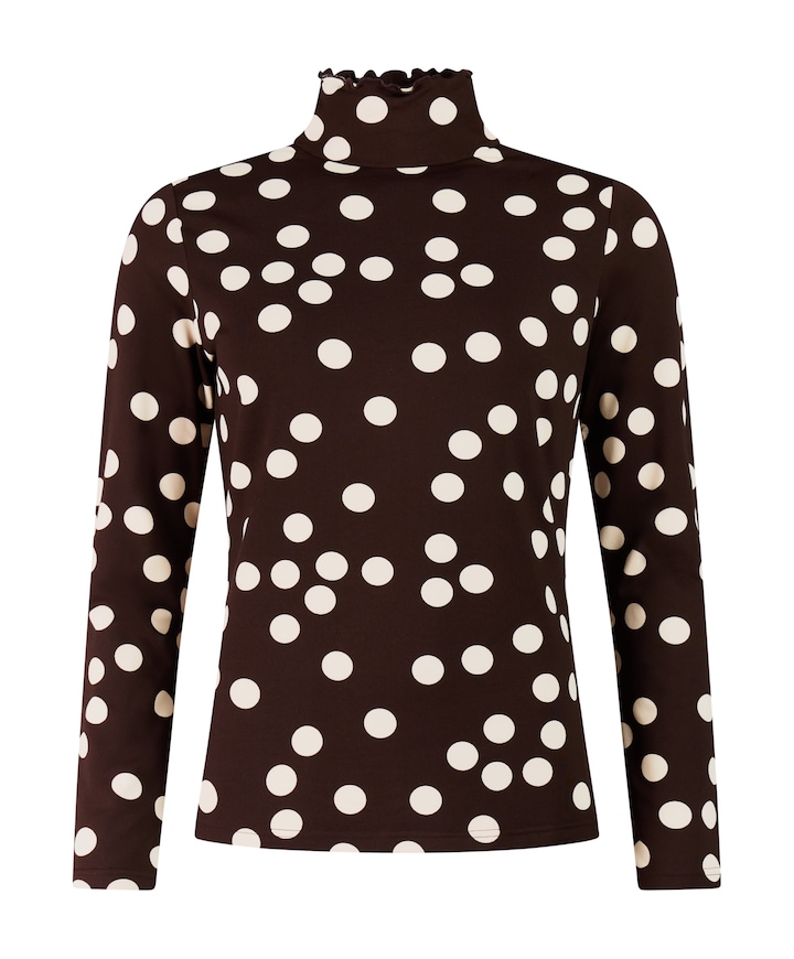 Dames pully bruin