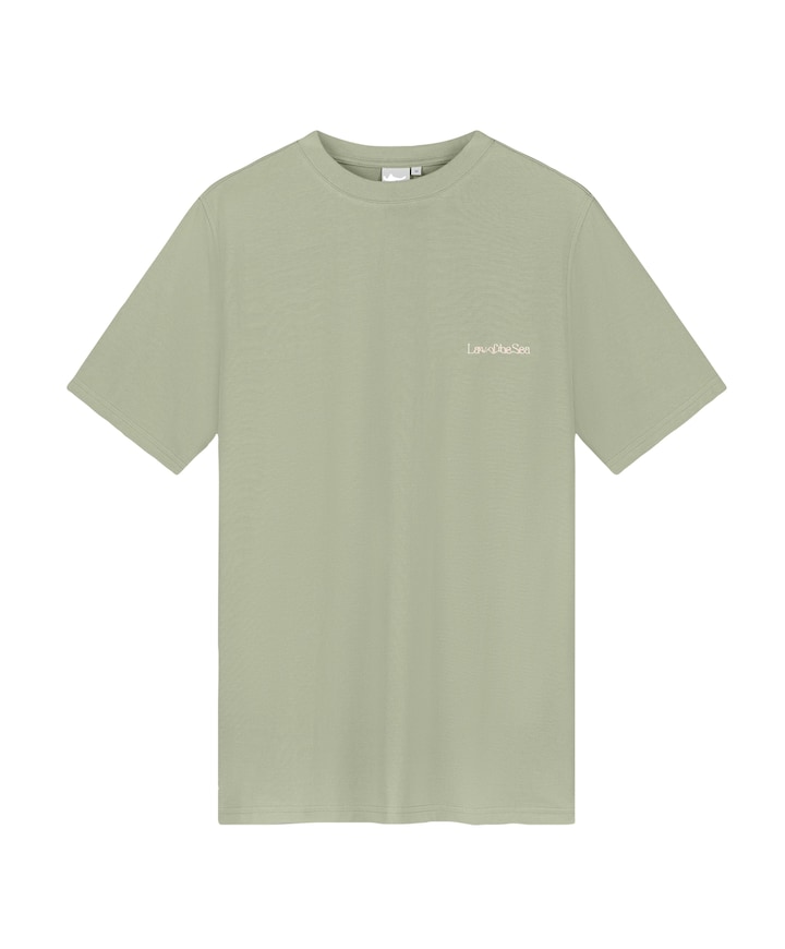 Heren T-shirt groen