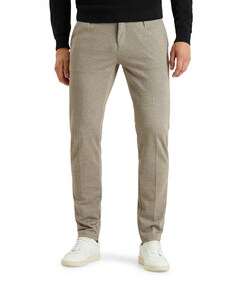V11 CHINO PRINTED STRUCTURE broek beige