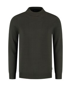 Heren trui groen