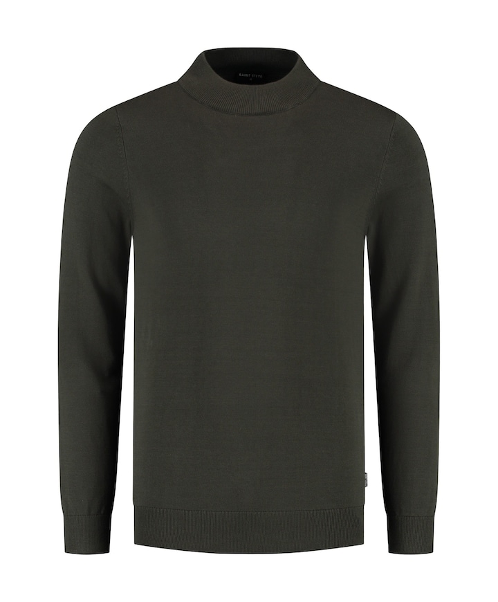 Heren trui groen