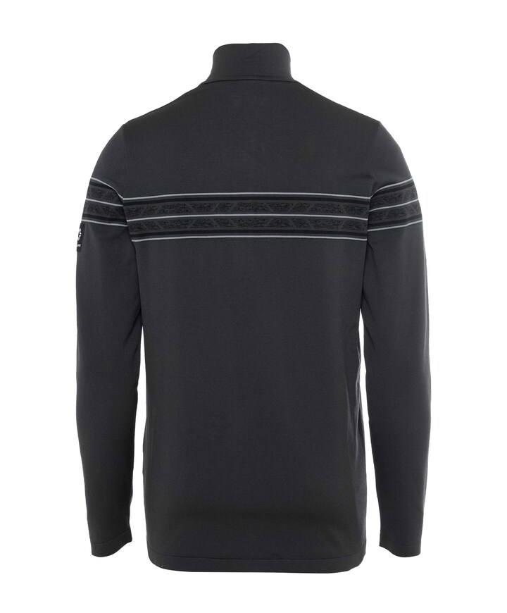 Heren pully grijs