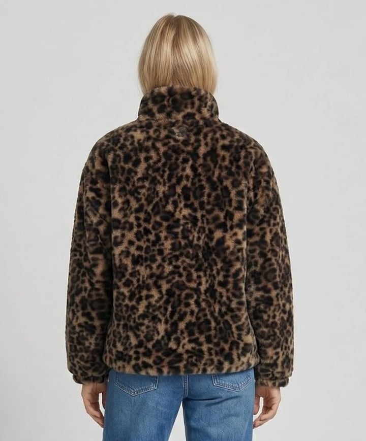 Dames jas beige
